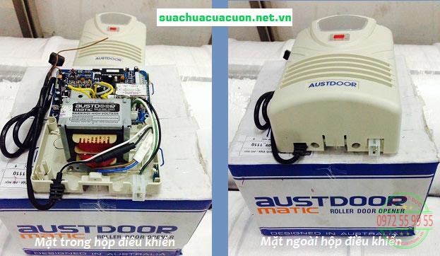Hộp điều khiển cửa cuốn