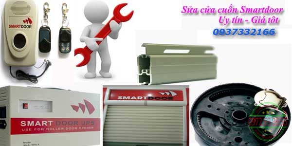 Sửa cửa cuốn Smartdoor | Sua cua cuon Smartdoor